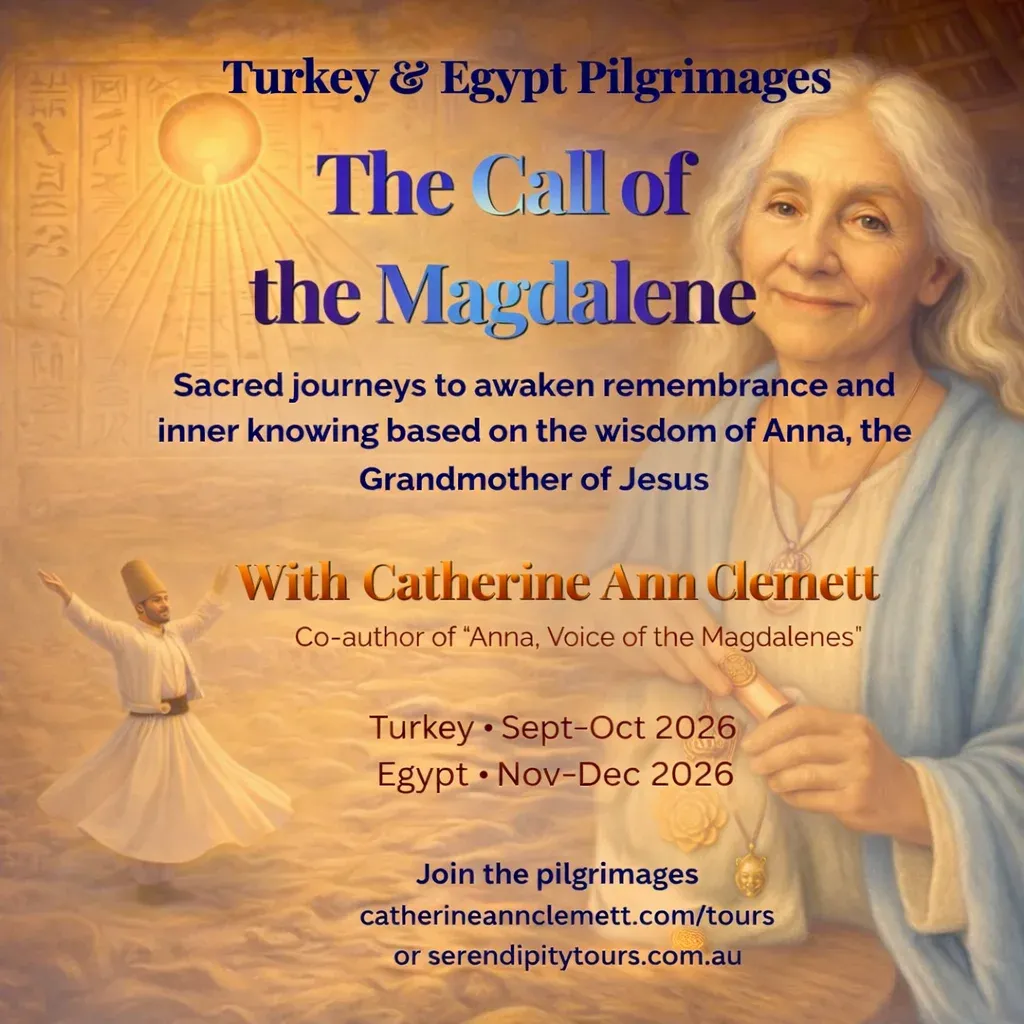The Call of the Magdalene — Turkey and Egypt Pilgrimages with Catherine Ann Clemett