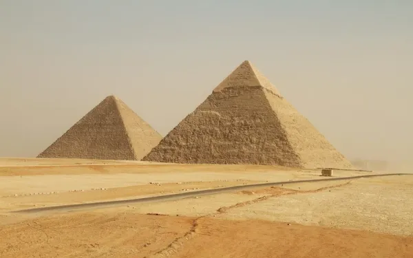 Pyramids of Giza — Egypt Pilgrimage Tour 1