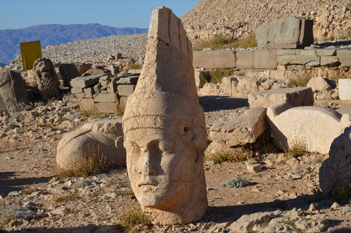 Göbekli Tepe ancient stone pillars at sunrise — Treasures of Ancient Turkey archaeological tour