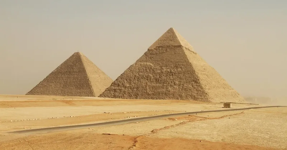 Pyramids of Giza — Egypt pilgrimage with Anna The Wise Tours