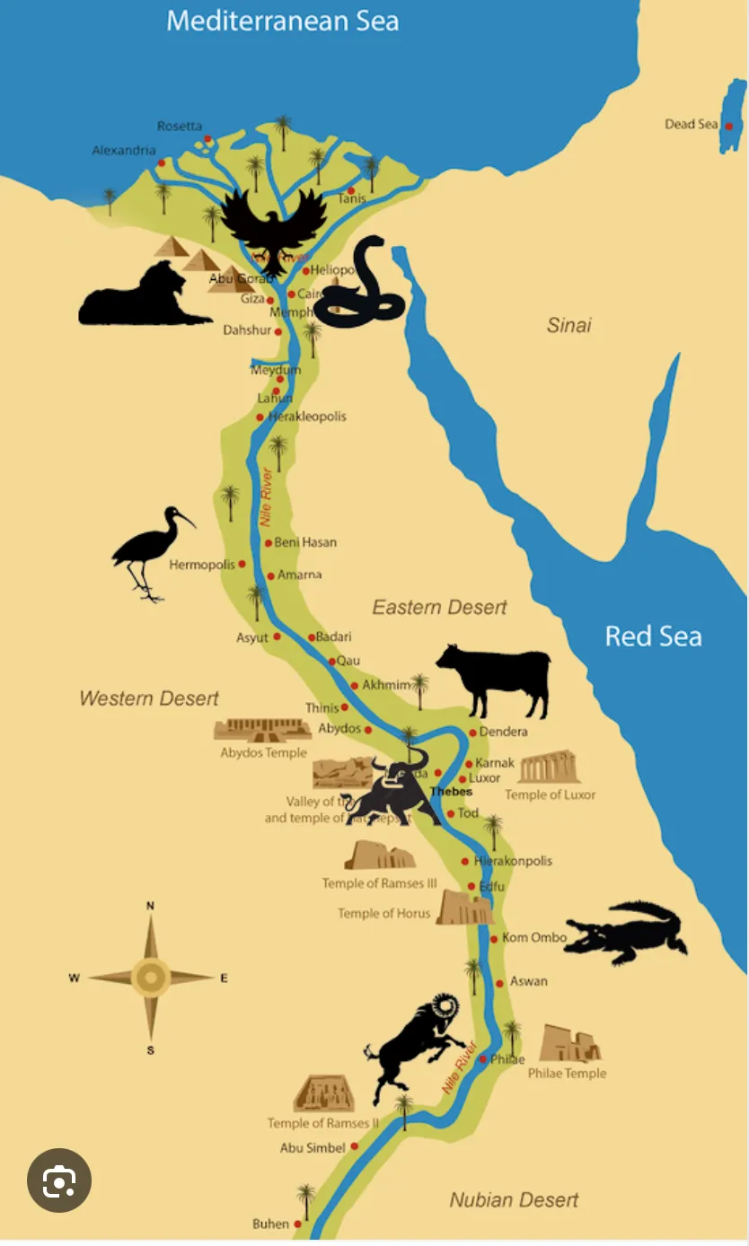 Egypt Pilgrimage